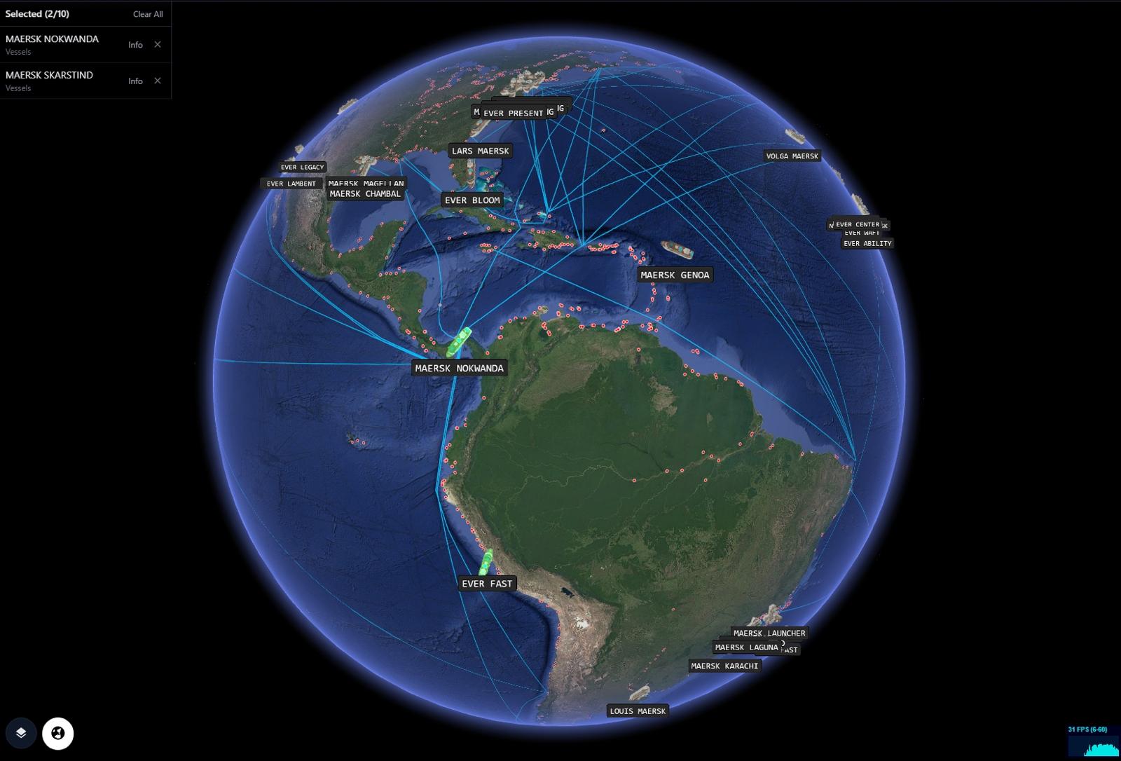 Ships & Fleets on Water
