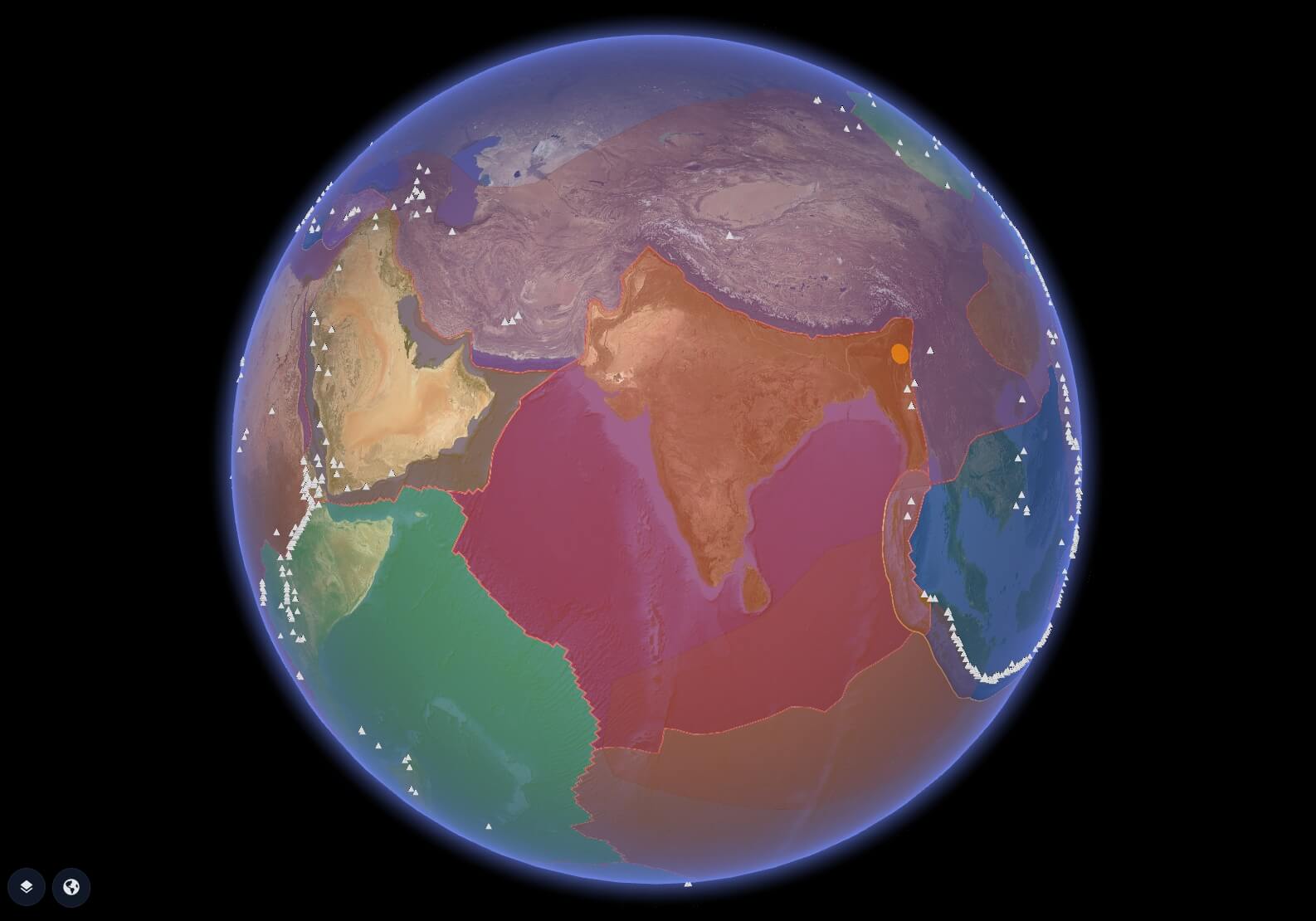 Plate Boundaries, Earthquakes & Volcanoes
