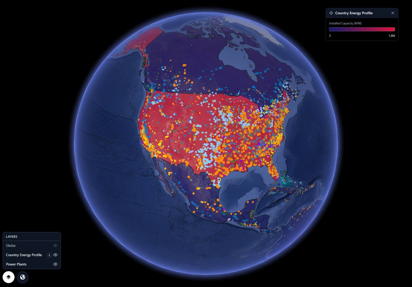 Country Energy Profile & Power Plants